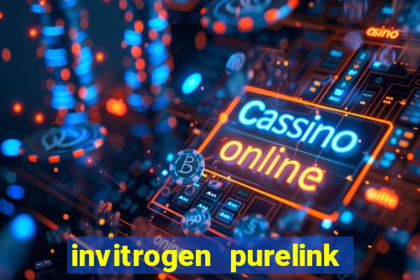 invitrogen purelink genomic dna mini kit